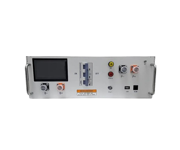 Блок керування кластером високовольтної батареї HVB750V 100A-EU Deye