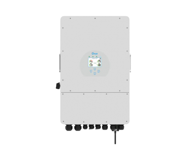 Гібридний інвертор SUN-10K-SG04LP3-EU Deye WiFi (10 kW, 3 фази, 2 MPPT, LV)