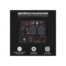 Генератор бензиновий інверторний MXR3500 MaXpeedingRods (3,0 kW)