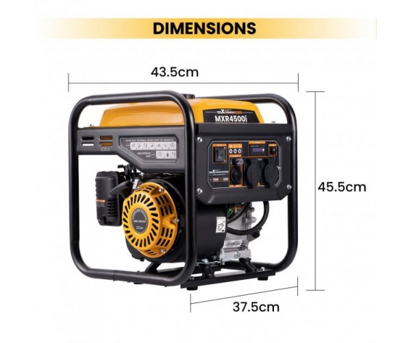 Генератор бензиновий інверторний MXR4500i MaXpeedingRods (3,2 kW)