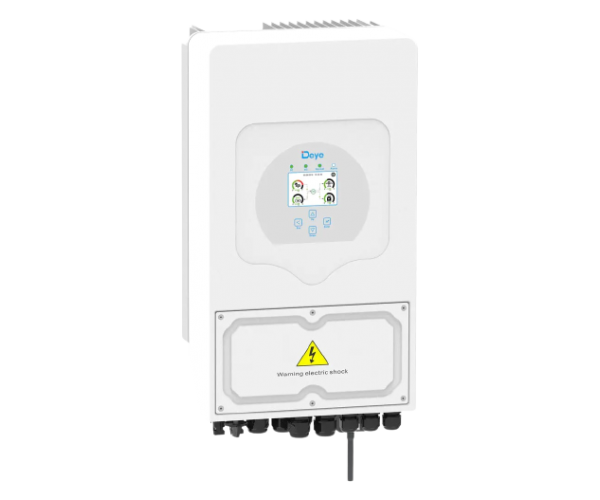 Гібридний інвертор SUN-05K-SG03LP1-EU Deye WiFi (5 kW, 1 фаза, 2 MPPT, LV)