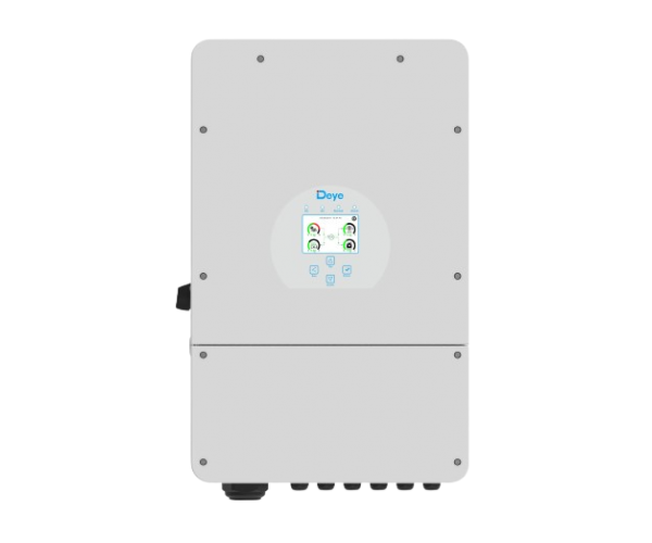 Гібридний інвертор SUN-12K-SG02LP1-EU-AM3 Deye WiFi (12 kW, 1 фаза, 3 MPPT, LV)