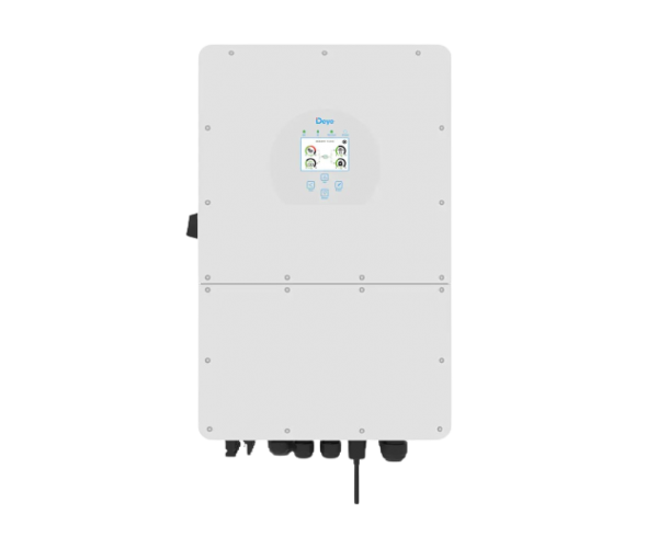 Гібридний інвертор SUN-15K-SG01HP3-EU-AM2 Deye WiFi (15 kW, 3 фази, 2 MPPT, HV)