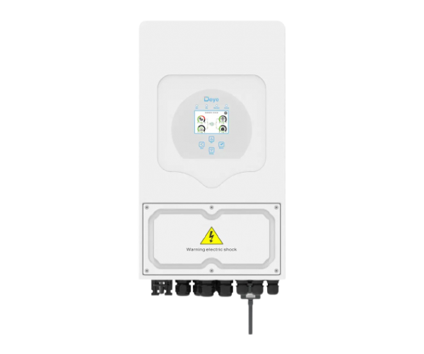 Гібридний інвертор SUN-06K-SG05LP1-EU Deye WiFi (6 kW, 1 фаза, 2 MPPT, LV)
