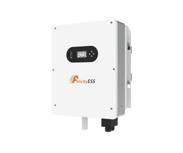 Гібридний інвертор T-REX-10KHP3G01 Felicity (10 kW, 3 фази, 2 MPPT, HV)