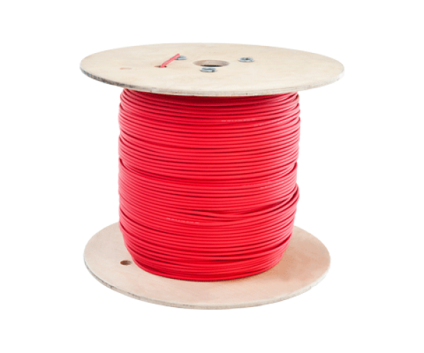 Кабель для сонячних панелей KBE Solar DB+ 6,00 Q red (RT) verz EN 50618, IEC 62930, 2 PFG 116910.19