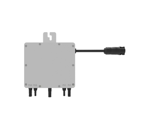 Мікро інвертор SUN-M60G3-EU-Q0 Deye WiFi (600 W, 1 фаза, 2 MPPT)