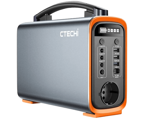 Портативна зарядна станція GT200 Pro Portable Power Station CTECHi (200W 320Wh AC220V EU)