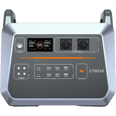 Портативна зарядна станція ST2000 Portable Power Station CTECHi (2000W 2073Wh AC220V EU)