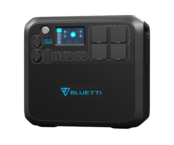 Портативна зарядна станція AC200MAX Bluetti (2200W 2048Wh AC220V EU)