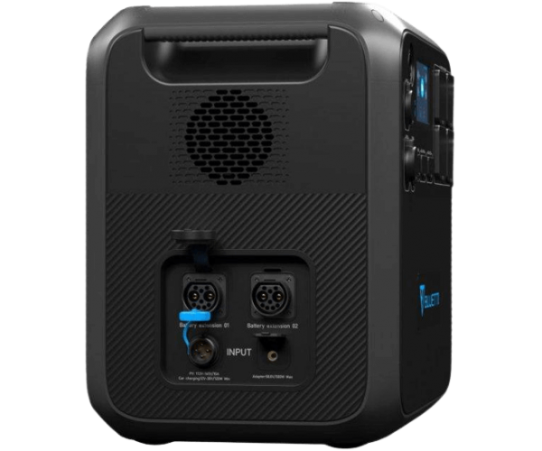 Портативна зарядна станція AC200MAX Bluetti (2200W 2048Wh AC220V EU)