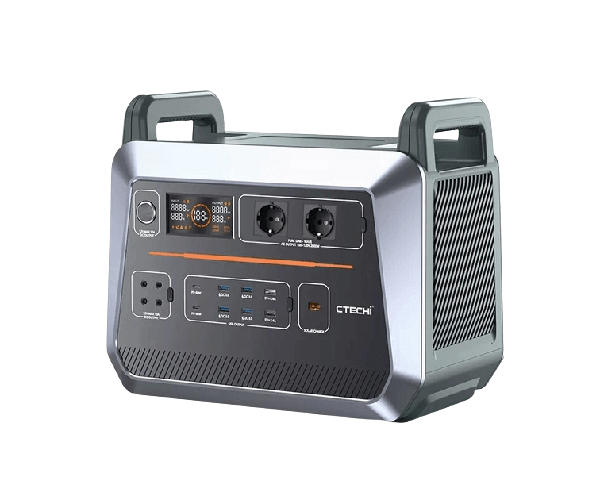 Портативна зарядна станція ST2000 Portable Power Station CTECHi (2000W 2073Wh AC220V EU)