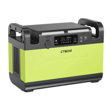 Портативна зарядна станція GT1500 Portable Power Station CTECHi (1500W 1210Wh AC220V EU)