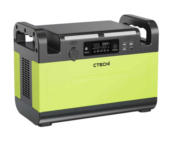 Портативна зарядна станція GT1500 Portable Power Station CTECHi (1500W 1210Wh AC220V EU)