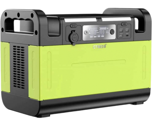 Портативна зарядна станція GT1500 Portable Power Station CTECHi (1500W 1210Wh AC220V EU)
