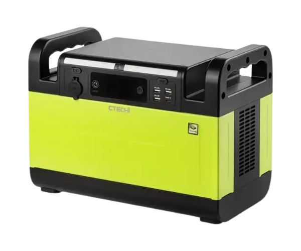 Портативна зарядна станція GT1500 Portable Power Station CTECHi (1500W 1210Wh AC220V EU)
