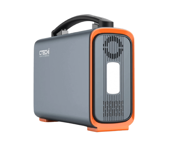 Портативна зарядна станція GT200 Pro Portable Power Station CTECHi (200W 320Wh AC220V EU)
