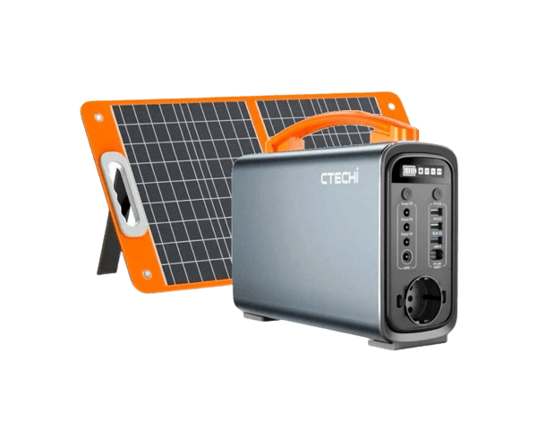 Портативна зарядна станція GT200 Pro Portable Power Station CTECHi (200W 320Wh AC220V EU)
