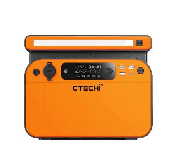 Портативна зарядна станція GT500 Portable Power Station CTECHi (500W 518Wh AC220V EU)