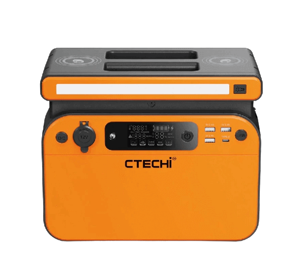 Портативна зарядна станція GT500 Portable Power Station CTECHi (500W 518Wh AC220V EU)