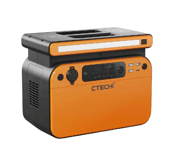 Портативна зарядна станція GT500 Portable Power Station CTECHi (500W 518Wh AC220V EU)