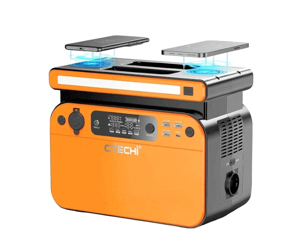 Портативна зарядна станція GT500 Portable Power Station CTECHi (500W 518Wh AC220V EU)