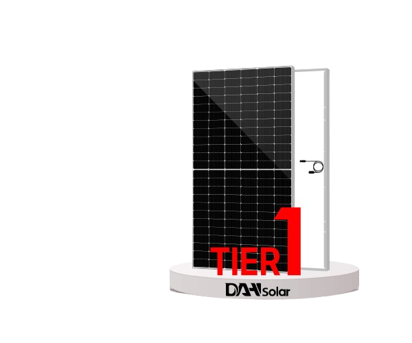 Сонячна панель DHM-72X10-(550W) DAH Solar