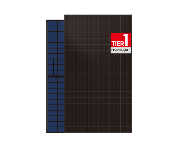 Сонячна панель DHN-60R18DG(BB)-(500W) DAH Solar