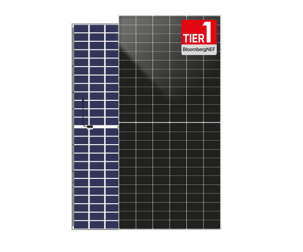 Сонячна панель DHN-72R18/DG-(615W) DAH Solar