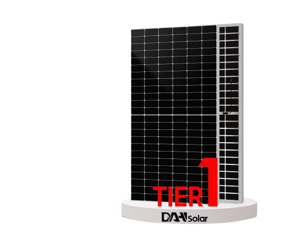 Сонячна панель DHN-72X16DG(BW) (585W) DAH Solar