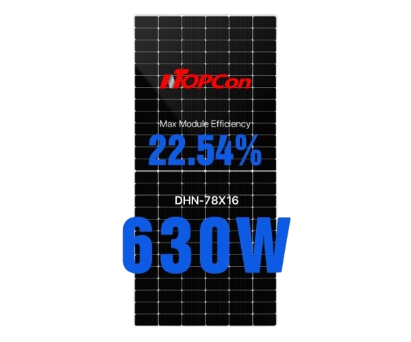 Сонячна панель DHN-78X16DG-(630W) DAH Solar