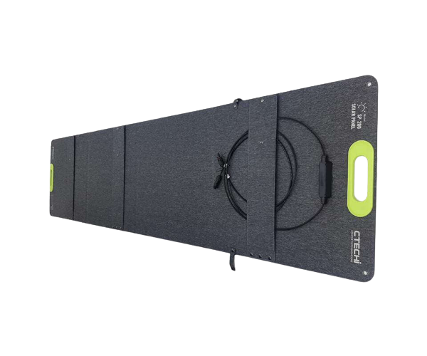 Сонячна панель портативна SP-200 CTECHi (200W)