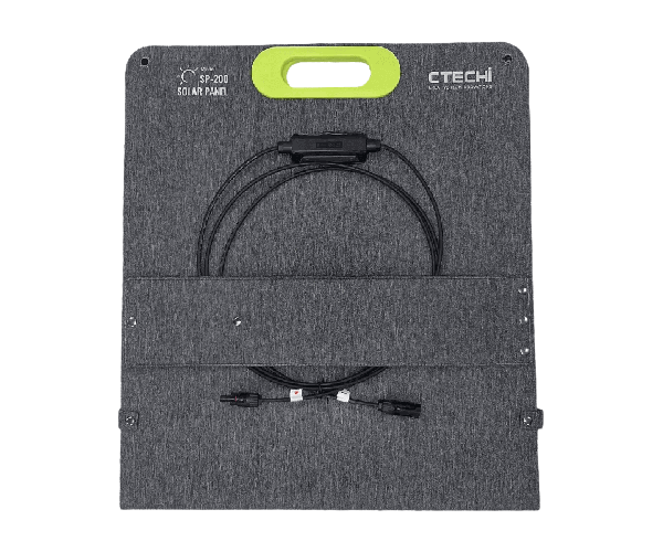 Сонячна панель портативна SP-200 CTECHi (200W)