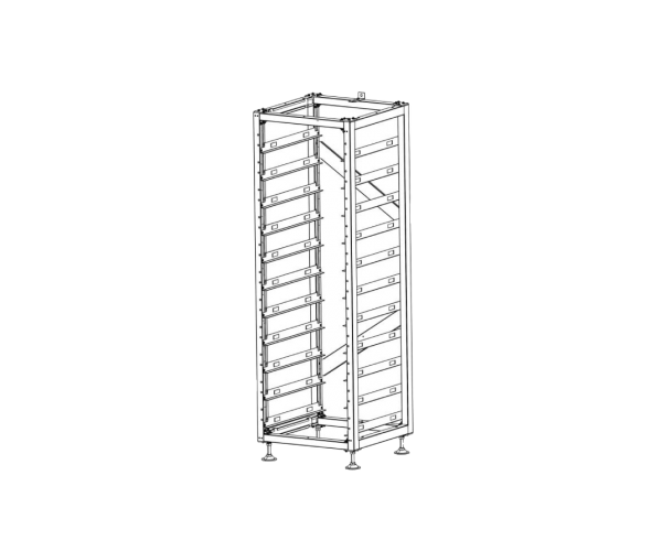 Стандартна стійка  (11 шт.) BOS-A-Rack11 Deye