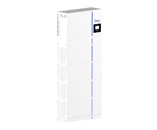 Система зберігання енергії AI-W5.1-8P1-EU ESS Deye (8kW 1 фаза 51,2V 200A 10,24kW 200Ah 10kWh)