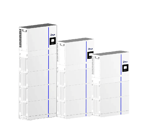 Система зберігання енергії AI-W5.1-8P1-EU ESS Deye (8kW 1 фаза 51,2V 200A 10,24kW 200Ah 10kWh)