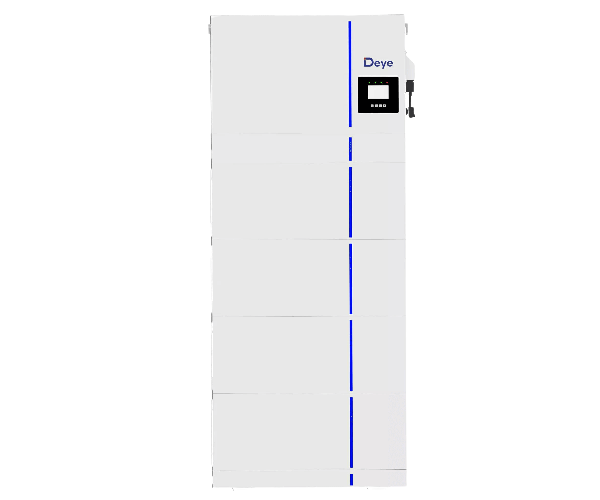 Система зберігання енергії AI-W5.1-8P1-EU ESS Deye (8kW 1 фаза 51,2V 200A 10,24kW 200Ah 10kWh)