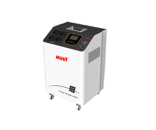 Система зберігання енергії HBP18-3024 Must (25,6V 50A 3kW 120Ah 3,2kWh)