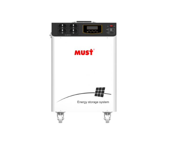 Система зберігання енергії HBP18-3024 Must (25,6V 50A 3kW 120Ah 3,2kWh)