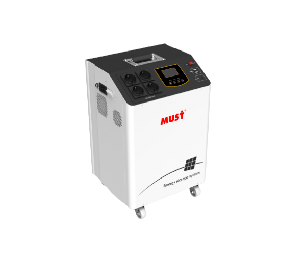 Система зберігання енергії HBP18-3024 Must (25,6V 50A 3kW 120Ah 3,2kWh)