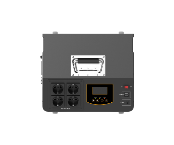 Система зберігання енергії HBP18-3024 Must (25,6V 50A 3kW 120Ah 3,2kWh)