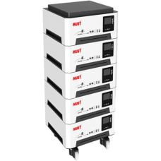 Система зберігання енергії HBP18-52484 PRO Must (51,2V 100A 5,2kW 400Ah 20,48kWh)