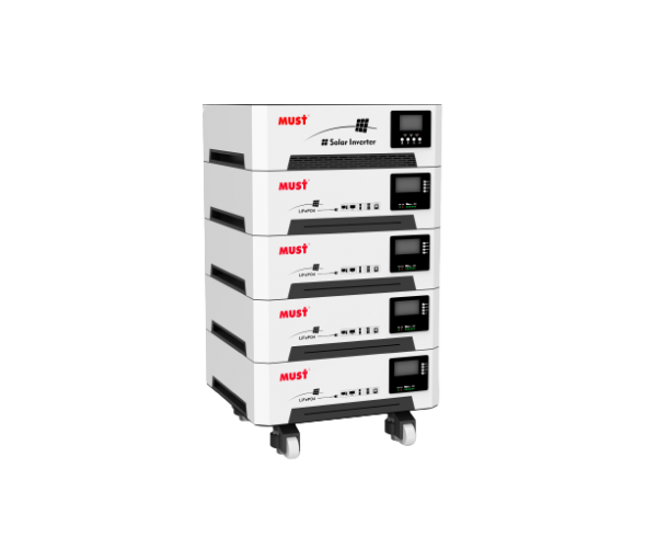 Система зберігання енергії HBP18-52484 PRO Must (51,2V 100A 5,2kW 400Ah 20,48kWh)