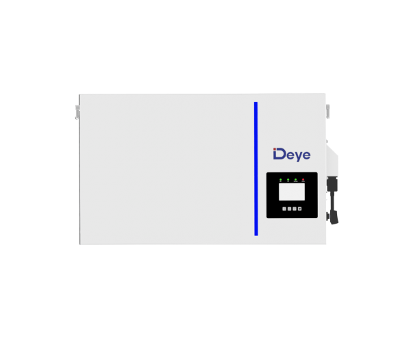 Гібридний інвертор AI-W5.1-8K-SG01LP1-EU Deye ESS (8 kW, 1 фаза)