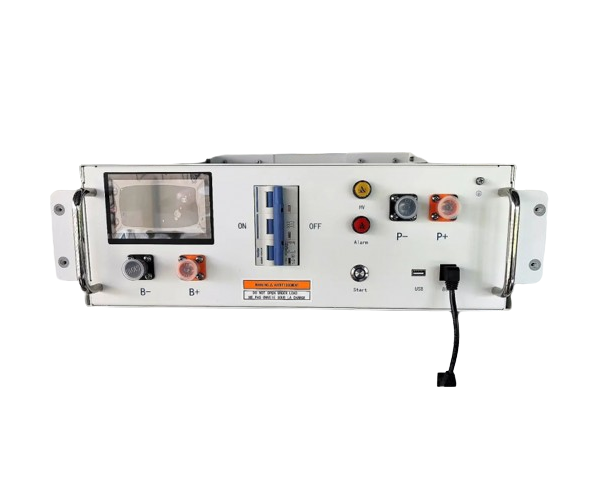 Блок керування кластером високовольтної батареї HVB750V 100A-EU Deye