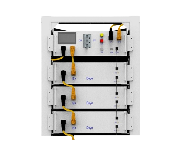 Блок керування кластером високовольтної батареї HVB750V 100A-EU Deye
