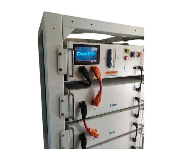 Блок керування кластером високовольтної батареї HVB750V 100A-EU Deye