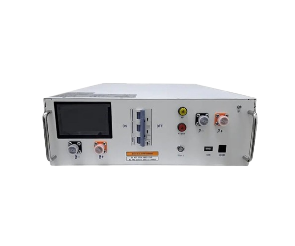 Блок керування кластером високовольтної батареї HVB750V 100A-EU Deye