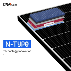 Сонячна панель DHN-54X16FS(BW)-(440W) DAH Solar