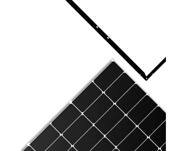Сонячна панель DHN-54X16FS(BW)-(440W) DAH Solar